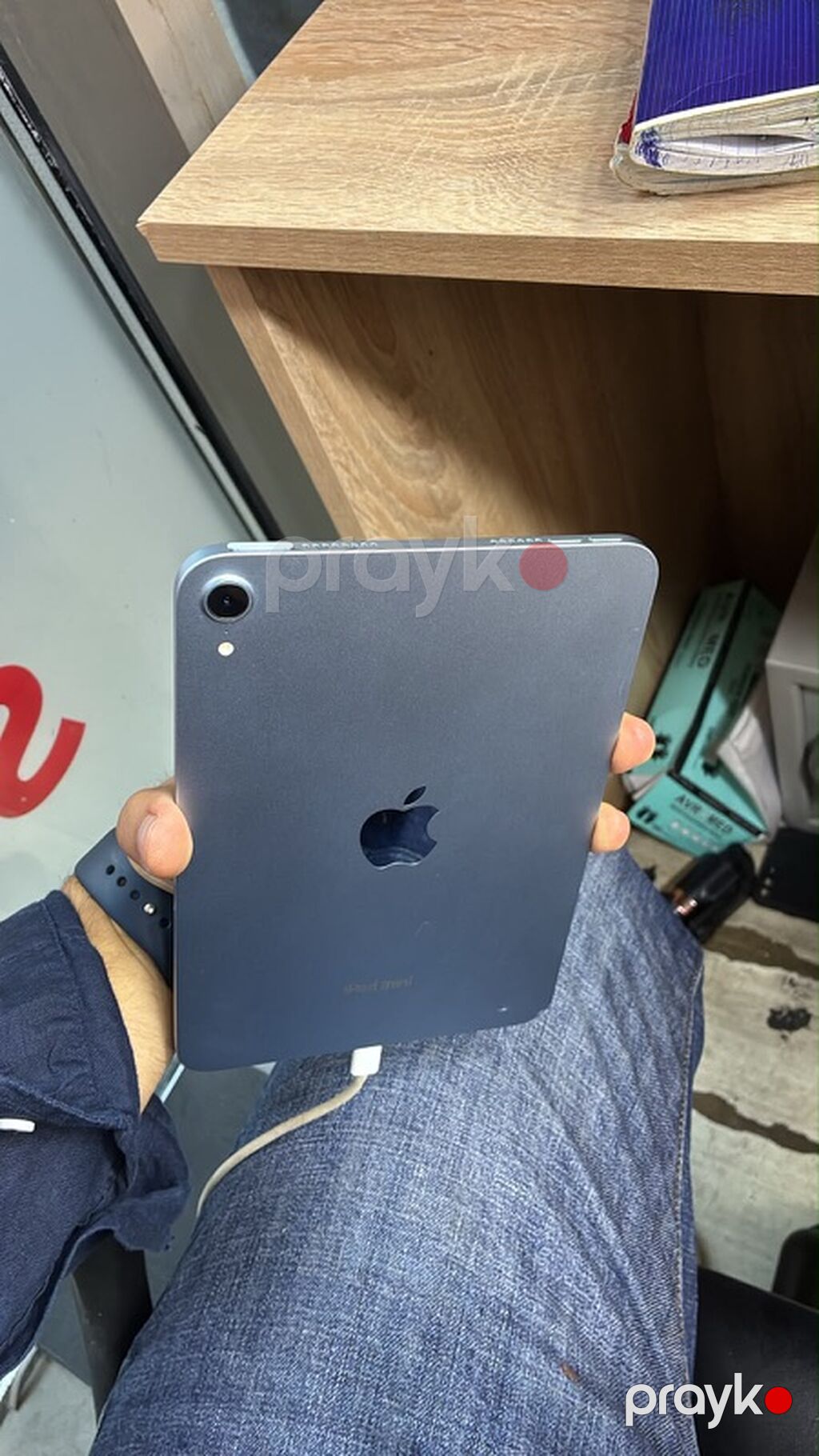 İ pad mini 7 Zavod satilir 93 pil 128 yaddas elim yandi ucuz satilir — Apple, Ağcabədi (5)