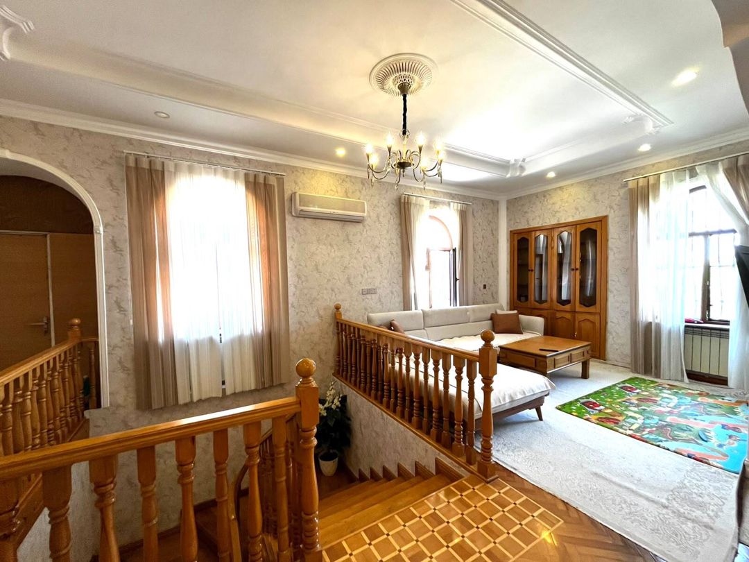 Satılır 9 otaqlı həyət evi/bağ evi 420 m² — Ev, villa, Bakı (12)