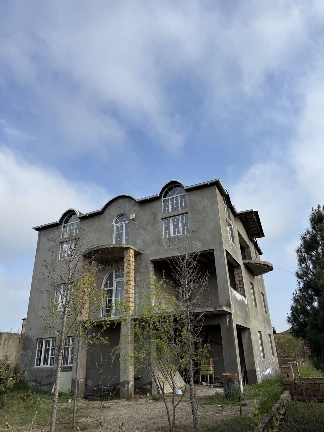 Satılır 10 otaqlı həyət evi/bağ evi 390 m² — Ev, villa, Bakı