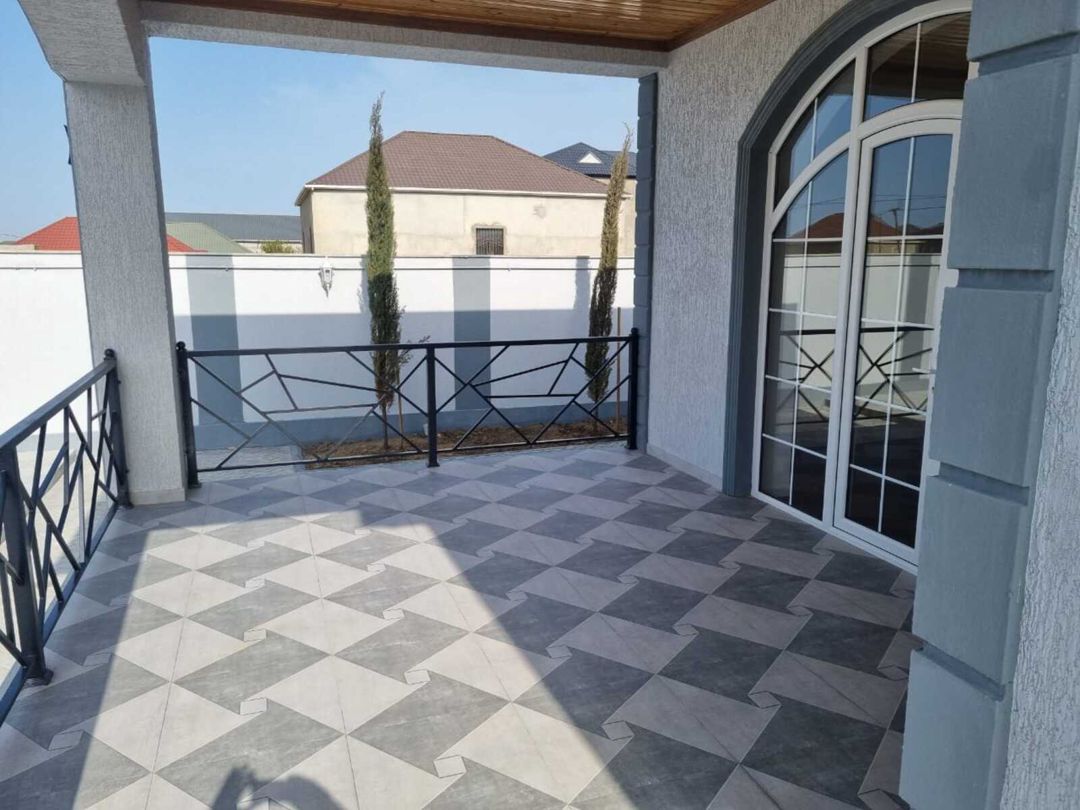 Satılır 4 otaqlı həyət evi/bağ evi 200 m² — Ev, villa, Bakı (6)