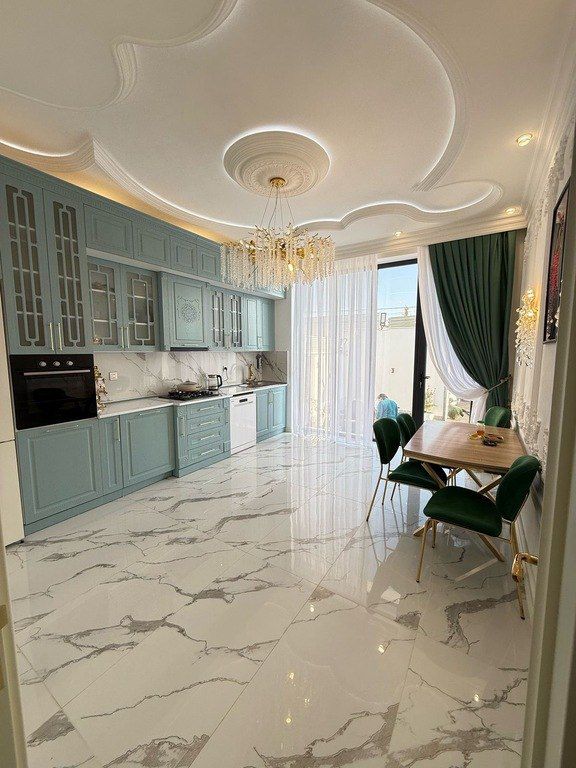 Satılır 6 otaqlı həyət evi/bağ evi 220 m² — Ev, villa, Bakı (5)