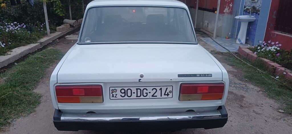 Lada (VAZ) 2107, 1.6 L, 2005 il, 300 000 km — Avtomobillər, Saatlı (2)