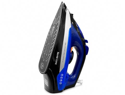 Silver Love 2200W Buxarlı Ütü — Bakı