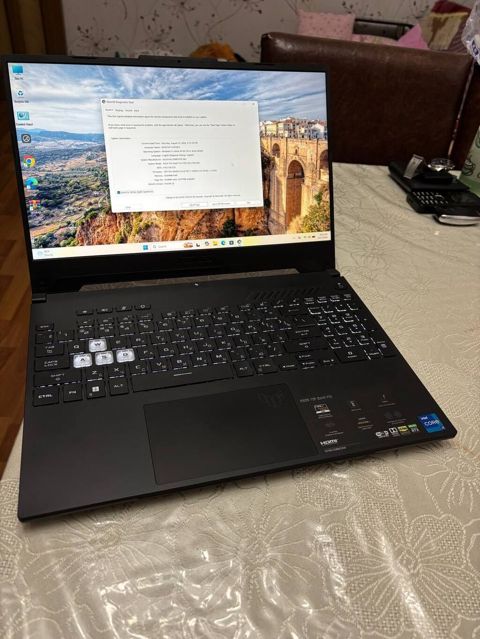Yeni ASUS TUF Gaming, 15.6 Intel Core i7, 512 GB, Ünvandan götürmə, Pulsuz çatdırılma, Ödənişli çatdırılma — Bakı