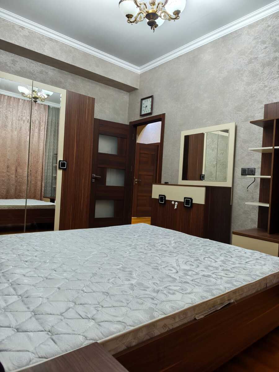 İcarəyə verilir 3 otaqlı yeni tikili 110 m² — Mənzil, Bakı (9)