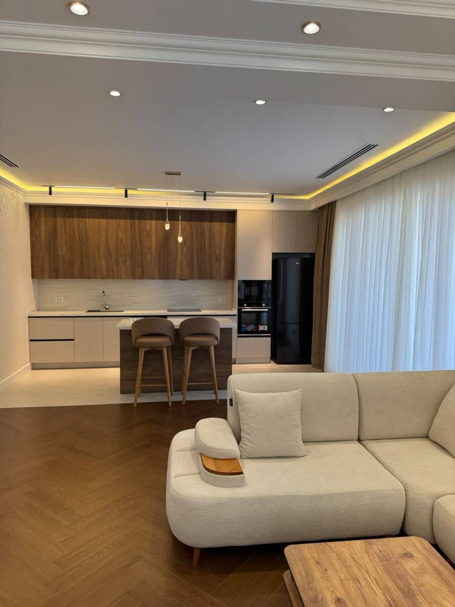 İcarəyə verilir 3 otaqlı yeni tikili 157 m² — Mənzil, Bakı (5)