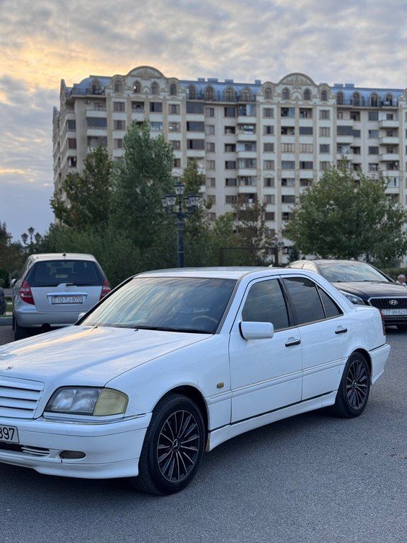 Mercedes C 240, 2.4 L, 1998 il, 594 000 km — Avtomobillər, Bakı (2)