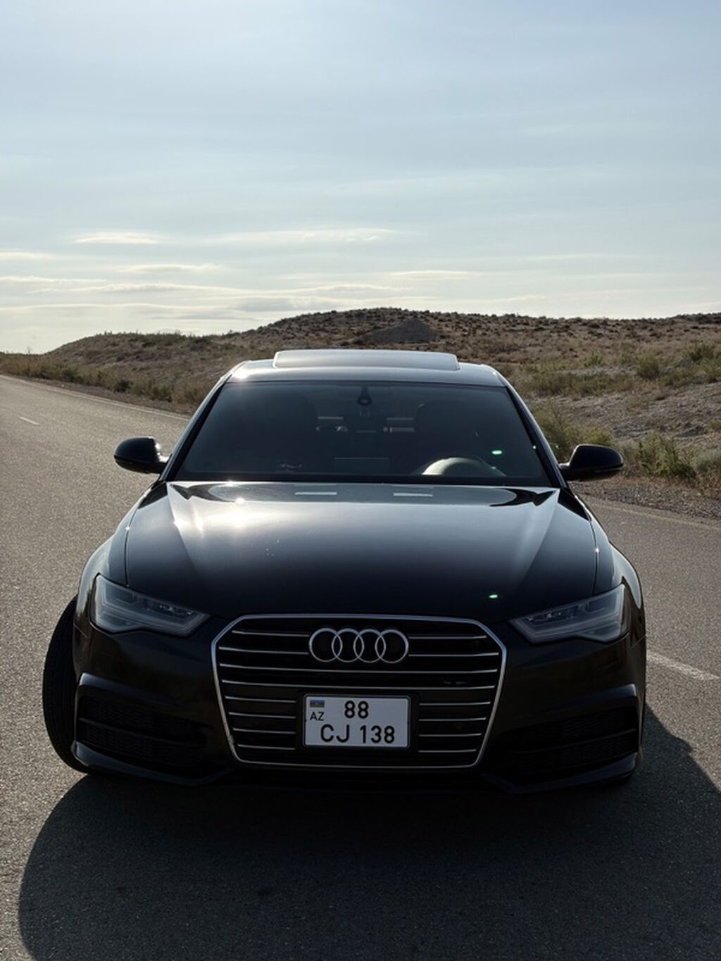 Audi A6: 2 l 2017 il Sedan — Avto, Bakı (2)