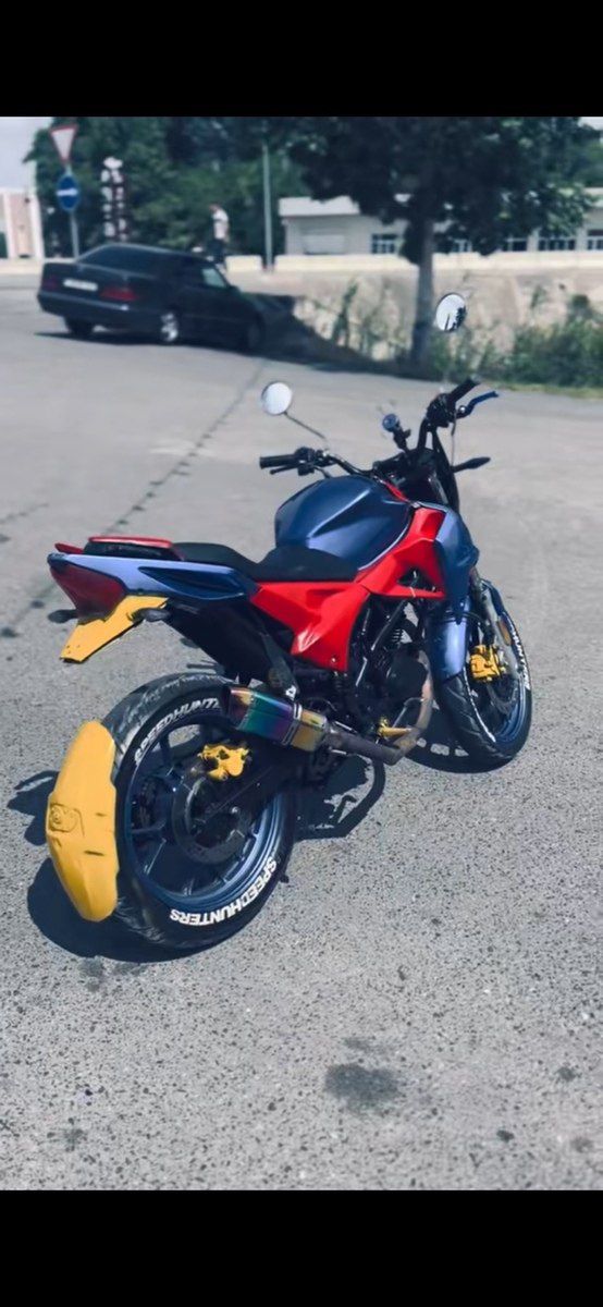 Zongsen 300 cc 2018 il — Avto, Bakı (2)