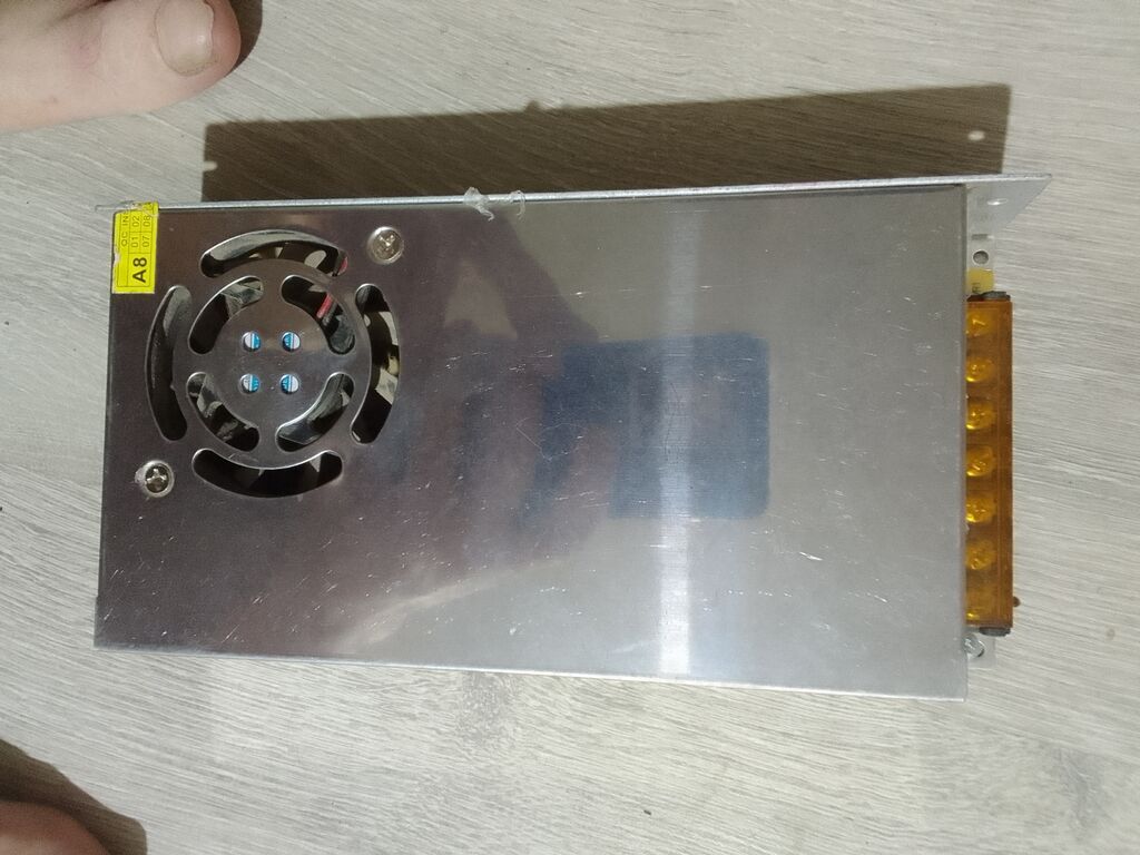 Ac-dc impuls güc mənbəyi – model S-240-12 / S-250-12 Texniki — Elektronika, Bakı (4)