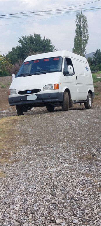 Ford Transit, 2.5 L, 1998 il, 250 000 km — Avtomobillər, Ağdaş (2)