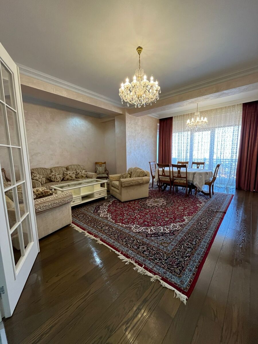 İcarəyə verilir 3 otaqlı yeni tikili 150 m² — Mənzil, Bakı (5)