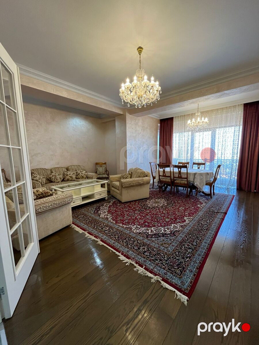 İcarəyə verilir 3 otaqlı yeni tikili 150 m² — Mənzil, Bakı (5)