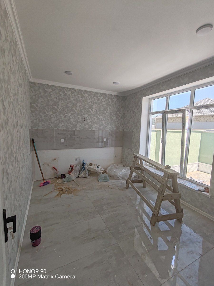 Satılır 4 otaqlı həyət evi/bağ evi 110 m² — Ev, villa, Bakı (3)