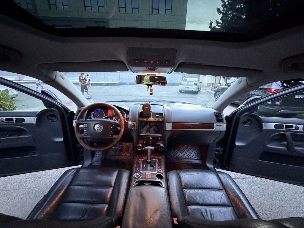 Volkswagen Touareg, 3.6 L, 2008 il, 270 000 km — Avtomobillər, Sumqayıt (10)