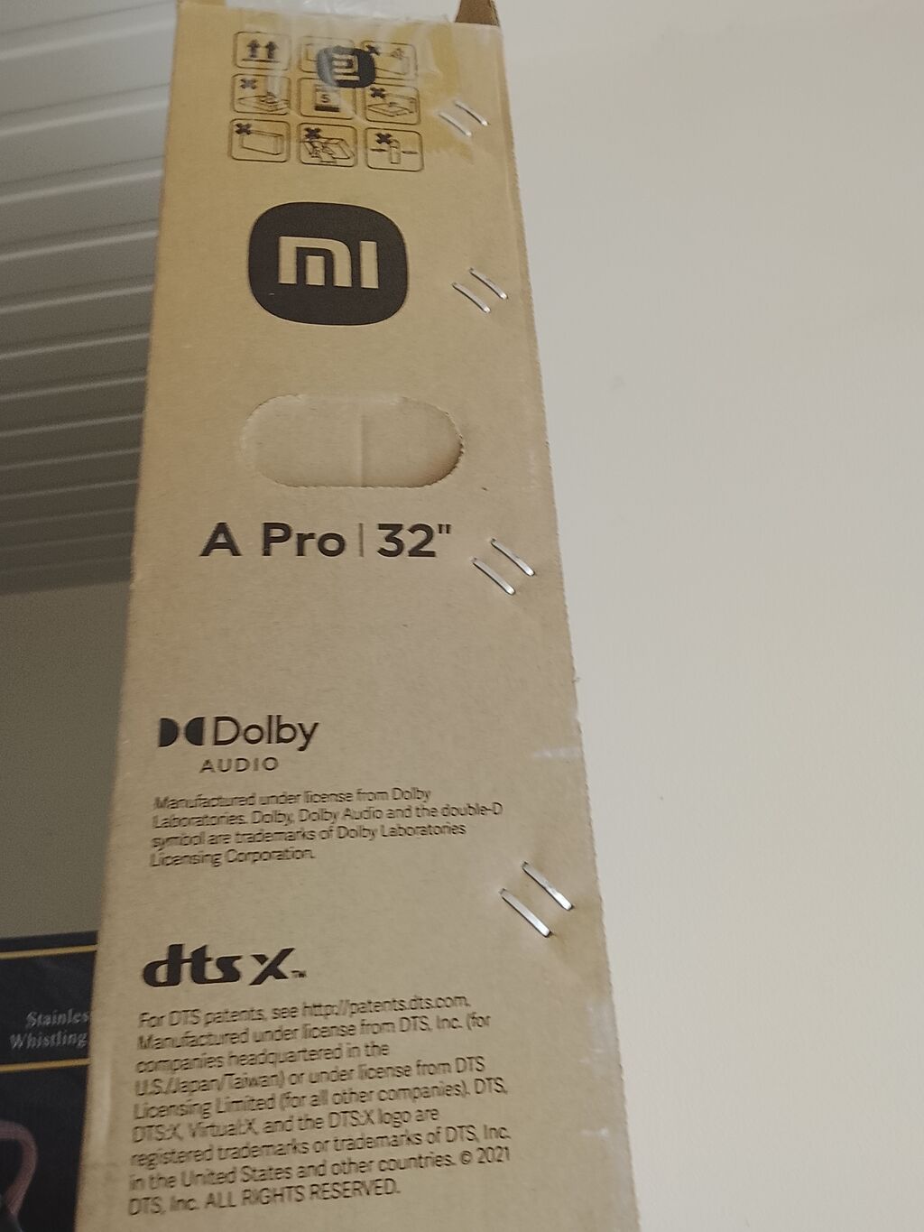 Xiaomi Mi TV A Pro 32" – Google TV - Ekran: 32 düym, HD (1366×768) — Televizorlar, Digah (3)
