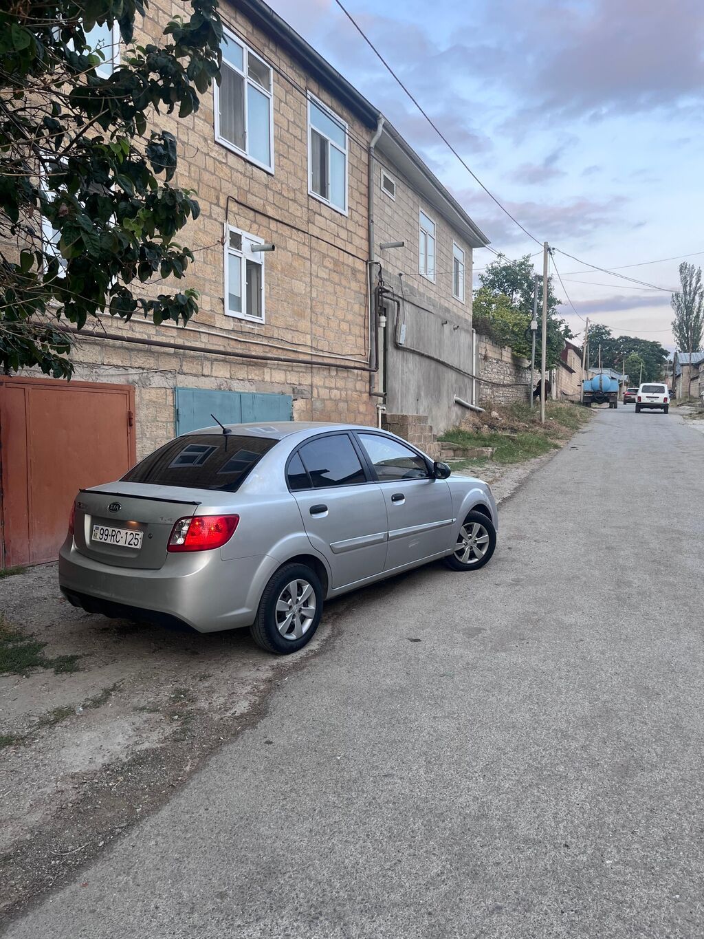 Kia Rio: 1.4 l Sedan — Avto, Bakı (2)