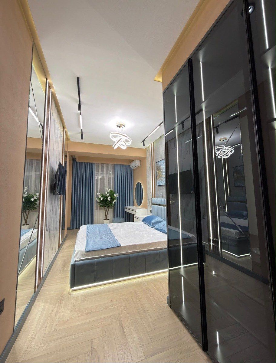 İcarəyə verilir 2 otaqlı yeni tikili 60 m² — Mənzil, Bakı (12)