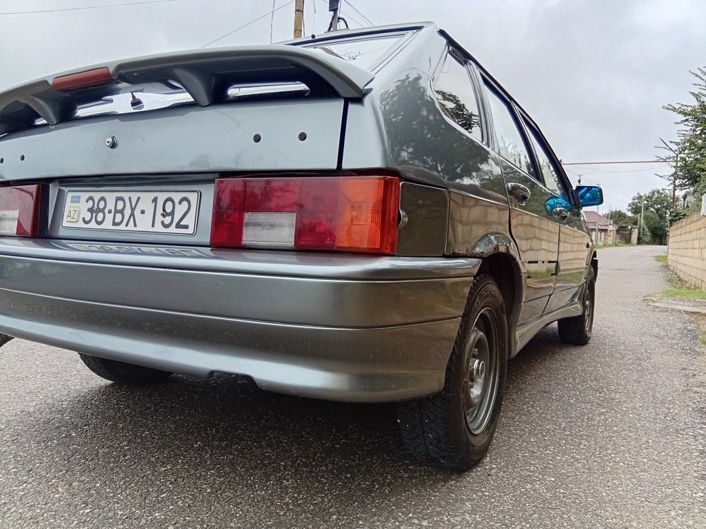 Lada (VAZ) 2114, 1.6 L, 2007 il, 399 000 km — Avtomobillər, Qusar (10)