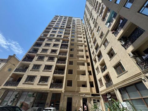 2 otaqlı, Yeni tikili, 64 kv. m — Bakı