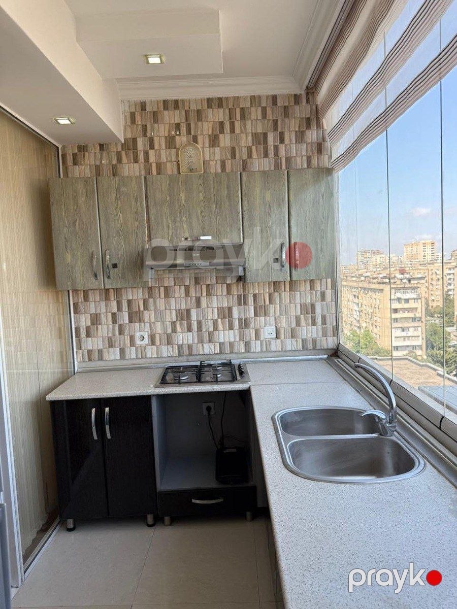 İcarəyə verilir 2 otaqlı yeni tikili 70 m² — Mənzil, Bakı (9)