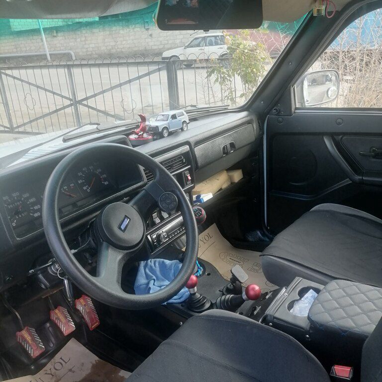 Lada (VAZ) Niva, 1.7 L, 2002 il, 30 000 km — Avtomobillər, Şəki (8)