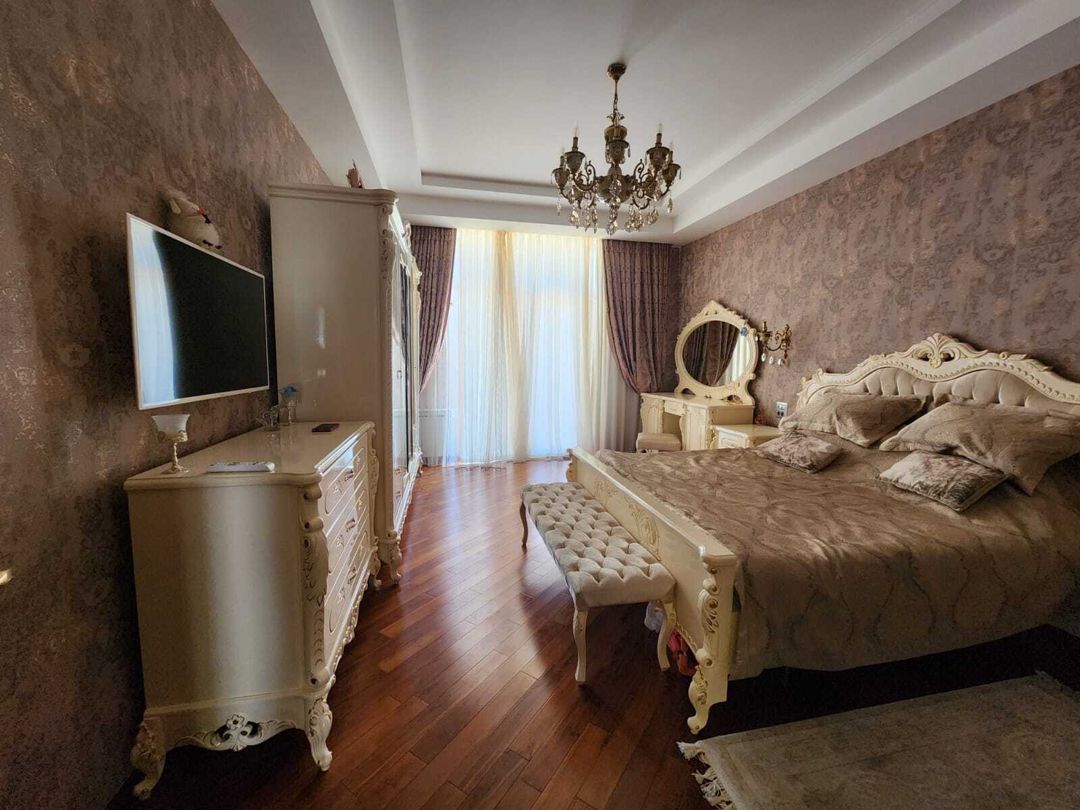 İcarəyə verilir 3 otaqlı yeni tikili 130 m² — Mənzil, Bakı (8)