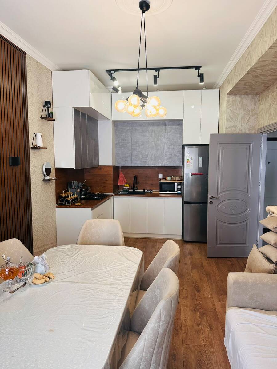 Satılır 2 otaqlı yeni tikili 50 m² — Mənzil, Bakı (5)