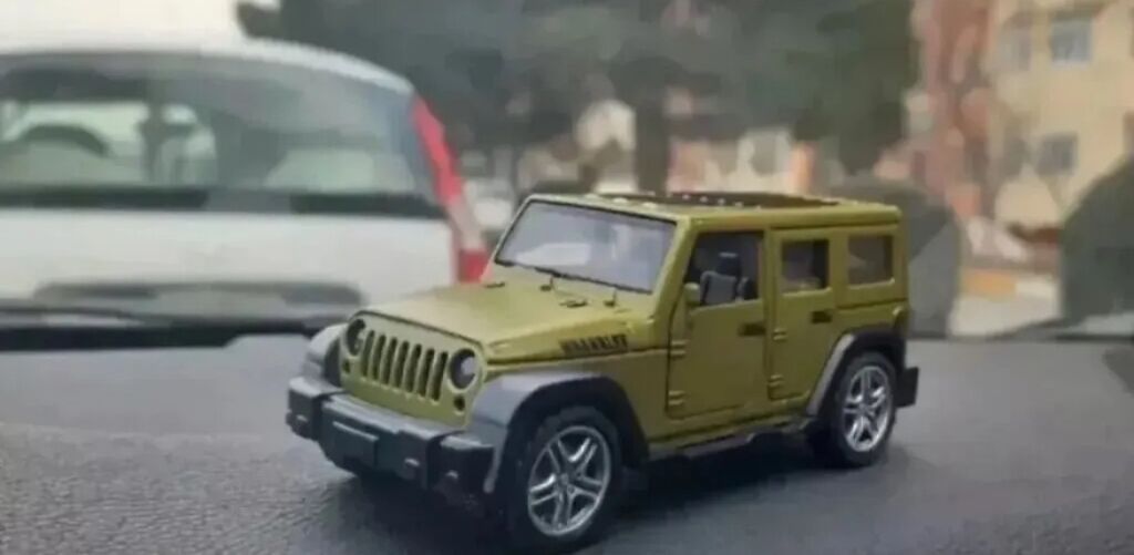 Məhsul: Metal oyuncaq off-road model avtomobil (Jeep tərzində mini — İdman, hobi, istirahət, Bakı (3)