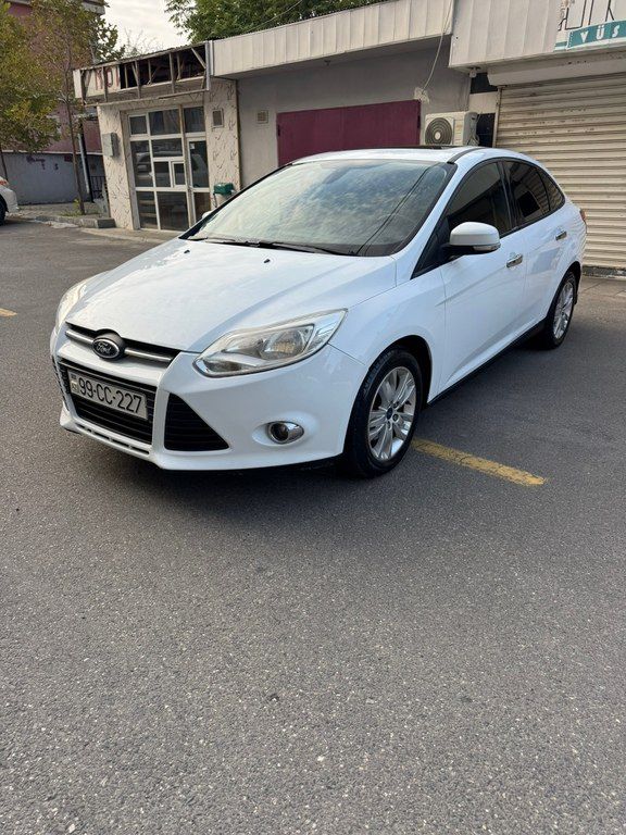 Ford Focus, 1.6 L, 2013 il, 154 198 km — Avtomobillər, Bakı (11)