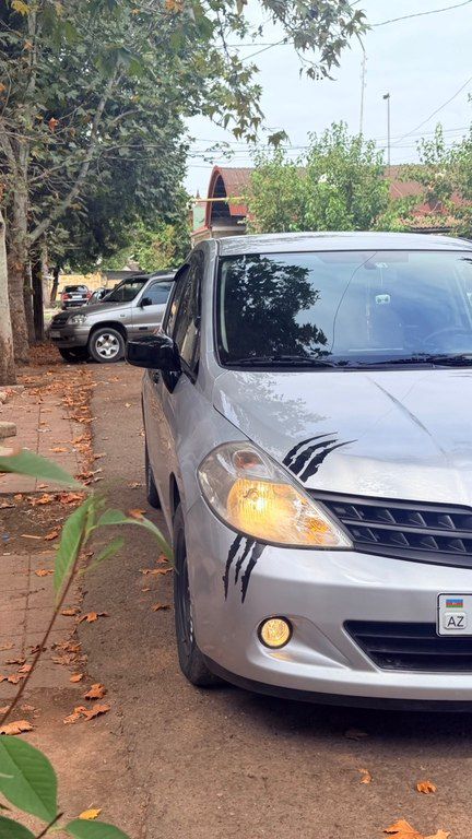 Nissan Tiida, 1.5 L, 2012 il, 200 000 km — Avtomobillər, Tovuz (3)