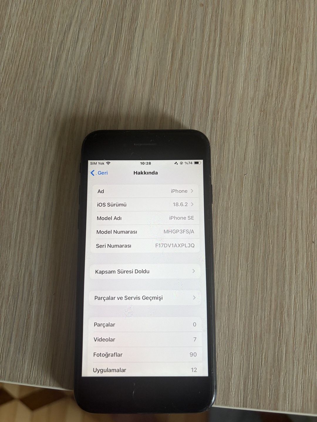 Apple iPhone SE (2020) Black 64GB/3GB — Smartfonlar, Bakı (2)