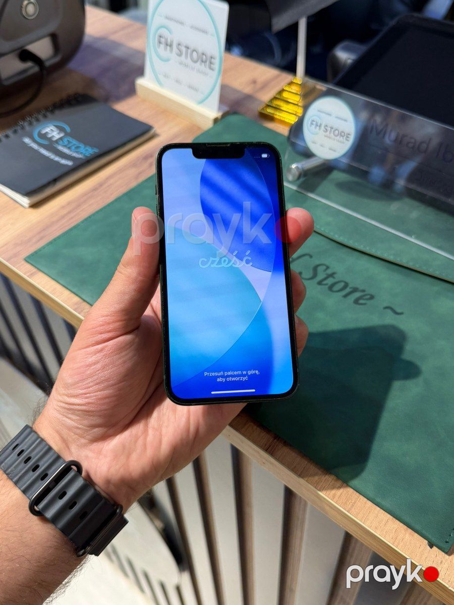 Apple iPhone 13 Mini Green 128GB/4GB — Smartfonlar, Bakı (7)
