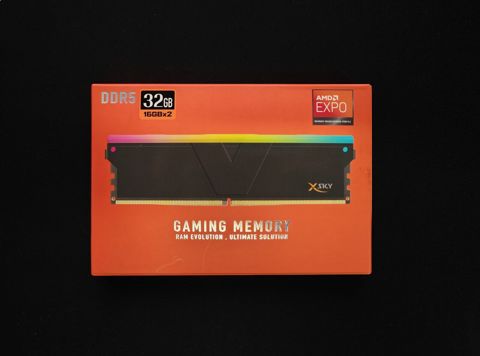 V-color Manta XSky rgb DDR5 32GB 6400MHz CL32 — Bakı