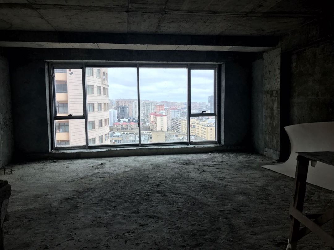 Satılır 3 otaqlı yeni tikili 155 m² — Mənzil, Bakı (9)