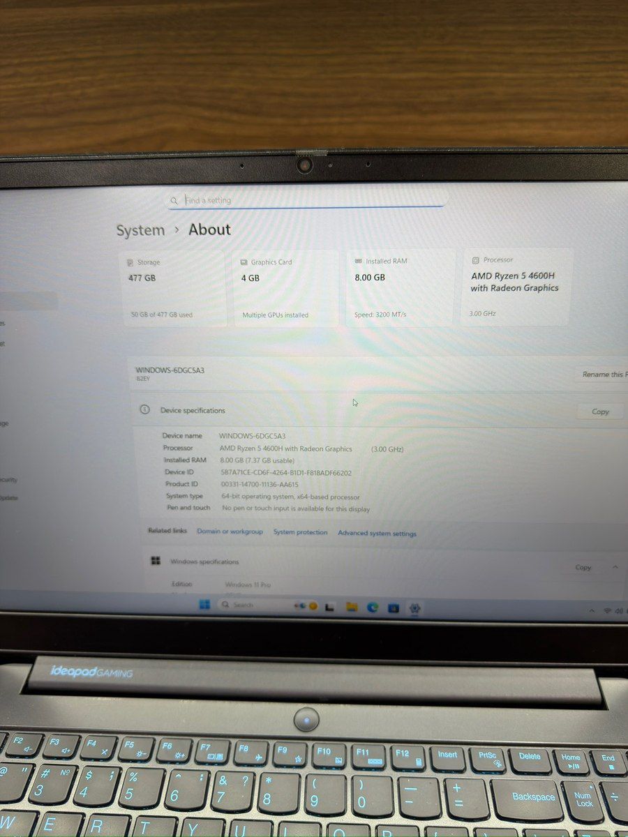 Lenovo İdeapad Gaming — Elektronika, Bakı (6)