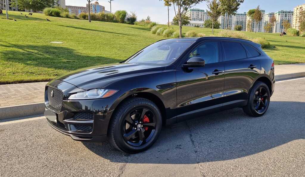 Jaguar F-Pace, 2.0 L, 2016 il, 196 000 km — Avtomobillər, Bakı (4)
