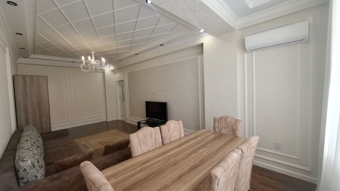 İcarəyə verilir 2 otaqlı yeni tikili 75 m² — Mənzil, Bakı (8)