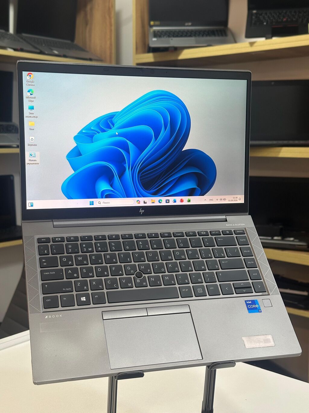 İşlənmiş HP ZBook, 14 Intel Core i7, 1 TB, Ünvandan götürmə, Ödənişli çatdırılma, Rayonlara çatdırılma — HP, Bakı (2)