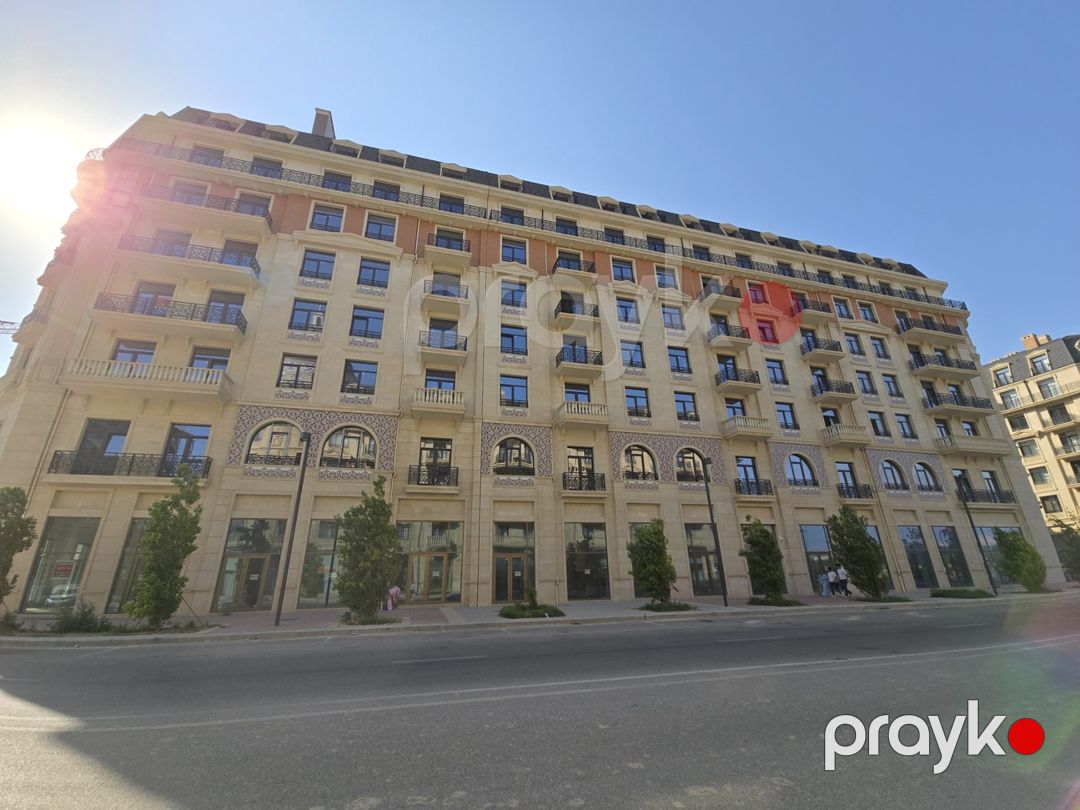 Satılır 4 otaqlı yeni tikili 152 m² — Mənzil, Bakı (2)