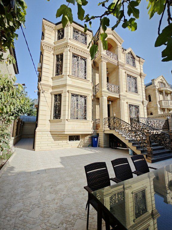 Satılır 7 otaqlı həyət evi/bağ evi 470 m² — Ev, villa, Bakı (2)