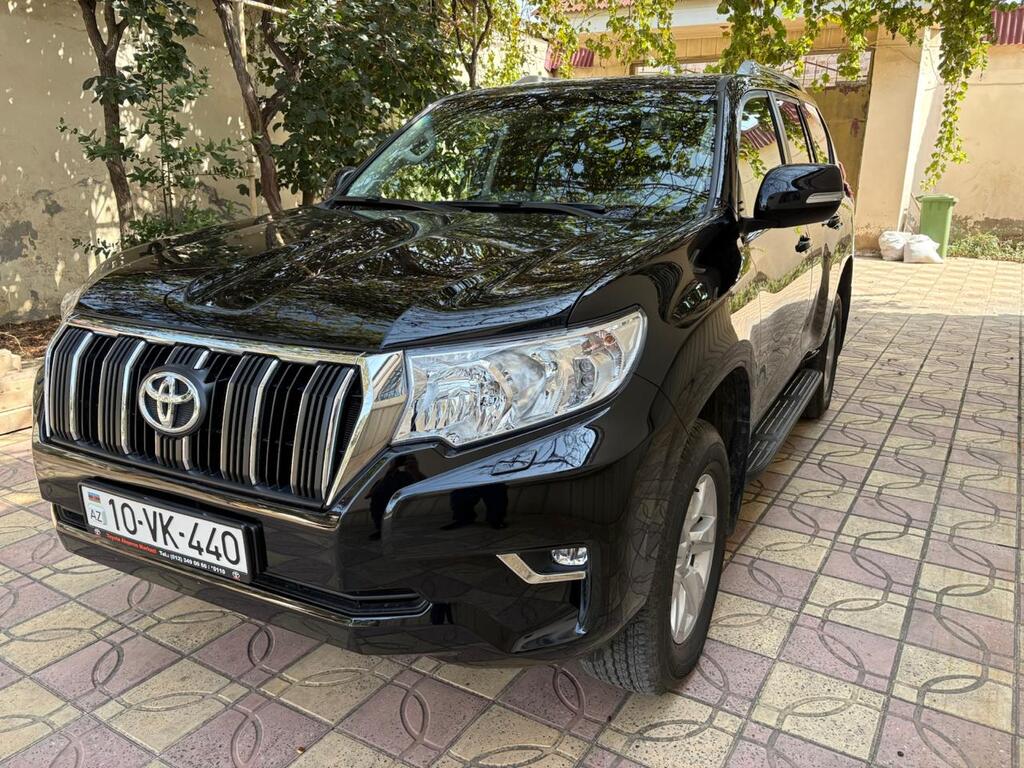 Toyota Land Cruiser Prado, 2.8 L, 2022 il, 10 000 km — Avtomobillər, Bakı (6)