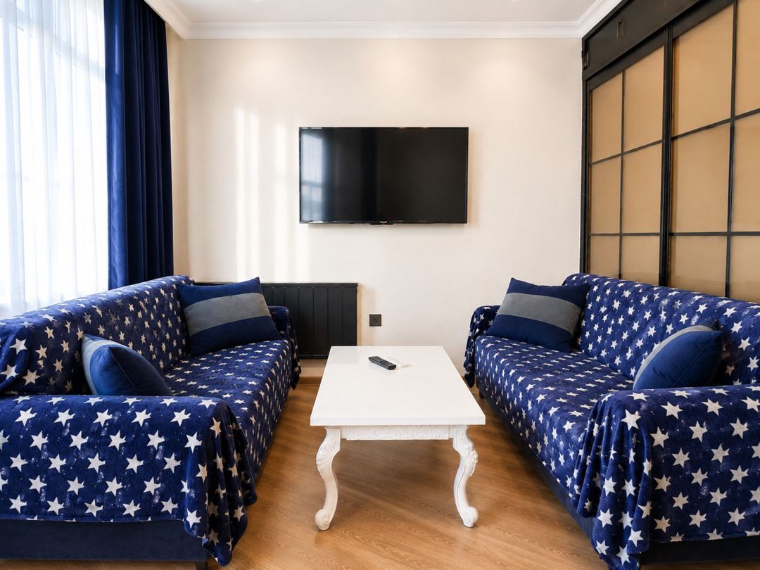 İcarəyə verilir 1 otaqlı yeni tikili 60 m² — Mənzil, Bakı (7)