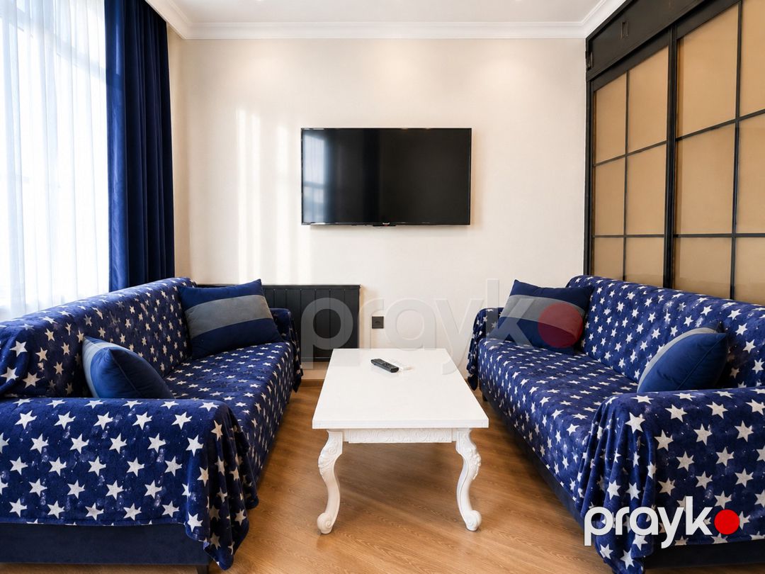 İcarəyə verilir 1 otaqlı yeni tikili 60 m² — Mənzil, Bakı (7)
