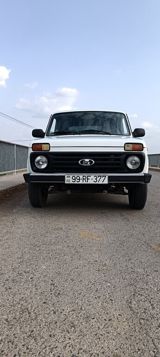 Lada (VAZ) Niva, 1.7 L, 2017 il, 87 000 km — Otomobil
