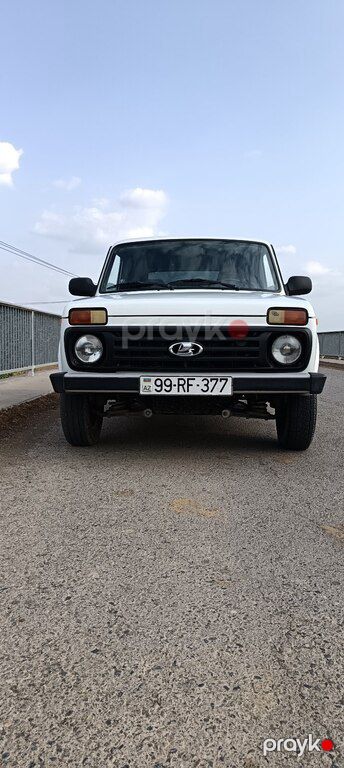 Lada (VAZ) Niva, 1.7 L, 2017 il, 87 000 km