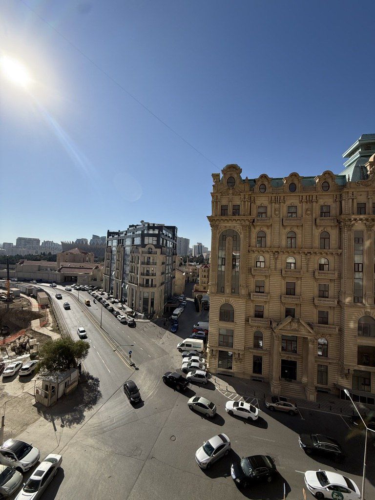 İcarəyə verilir 4 otaqlı yeni tikili 150 m² — Mənzil, Bakı (9)