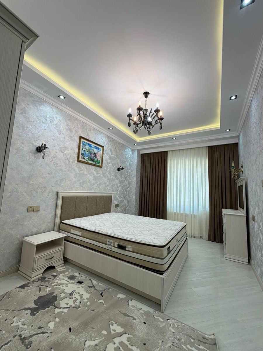 İcarəyə verilir 3 otaqlı yeni tikili 135 m² — Mənzil, Bakı (11)