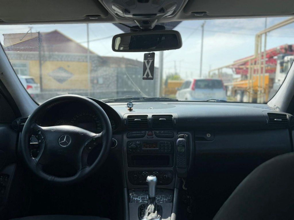 Mercedes C 180, 2.0 L, 2002 il, 315 000 km — Avtomobillər, Bakı (9)