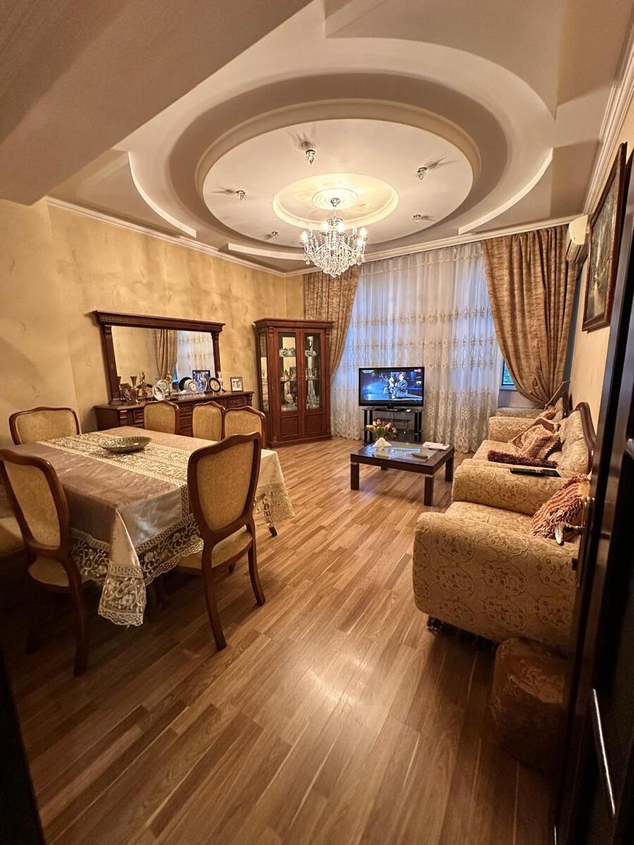 Satılır 3 otaqlı yeni tikili 100 m² — Mənzil, Bakı (2)